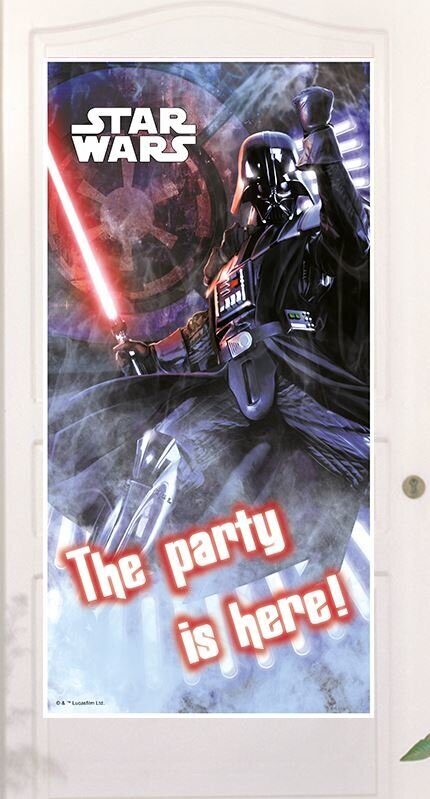 Баннер на дверь Звездные Войны герои